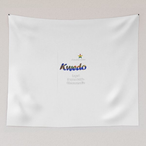 Item preview, Monday Born Ghanaian Male Name 'Kwedo' in Blue designed and sold by WhoWeAre.