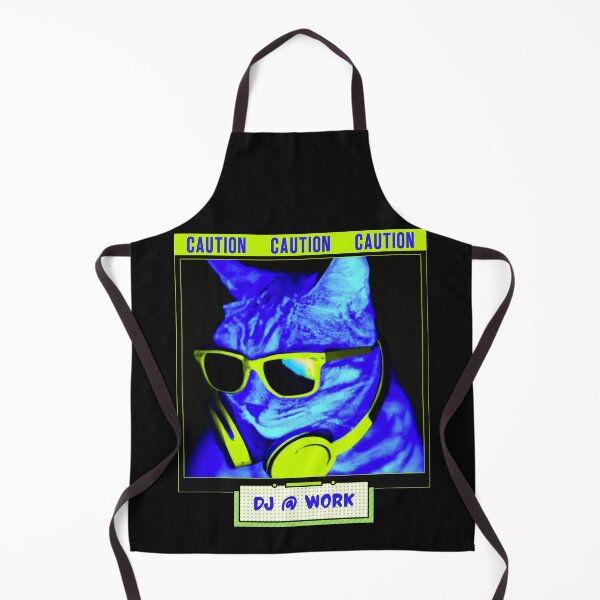 Item preview, Caution - DJ at Work designed and sold by Yankee Doodle Gandy.