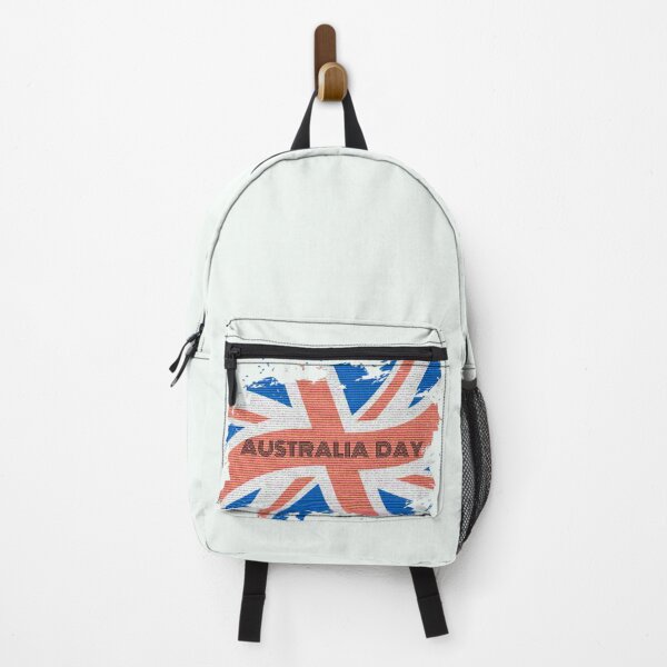 Item preview, Happy Australia Day! Flag with text designed and sold by creatediscount.