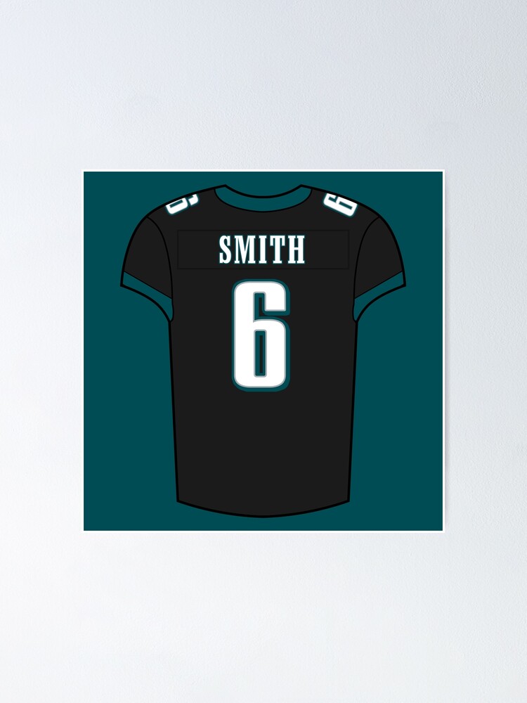 DeVonta Smith Away Jersey Canvas Print for Sale by designsheaven