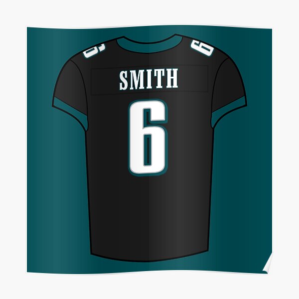 DeVonta Smith Philadelphia Eagles football poster design shirt