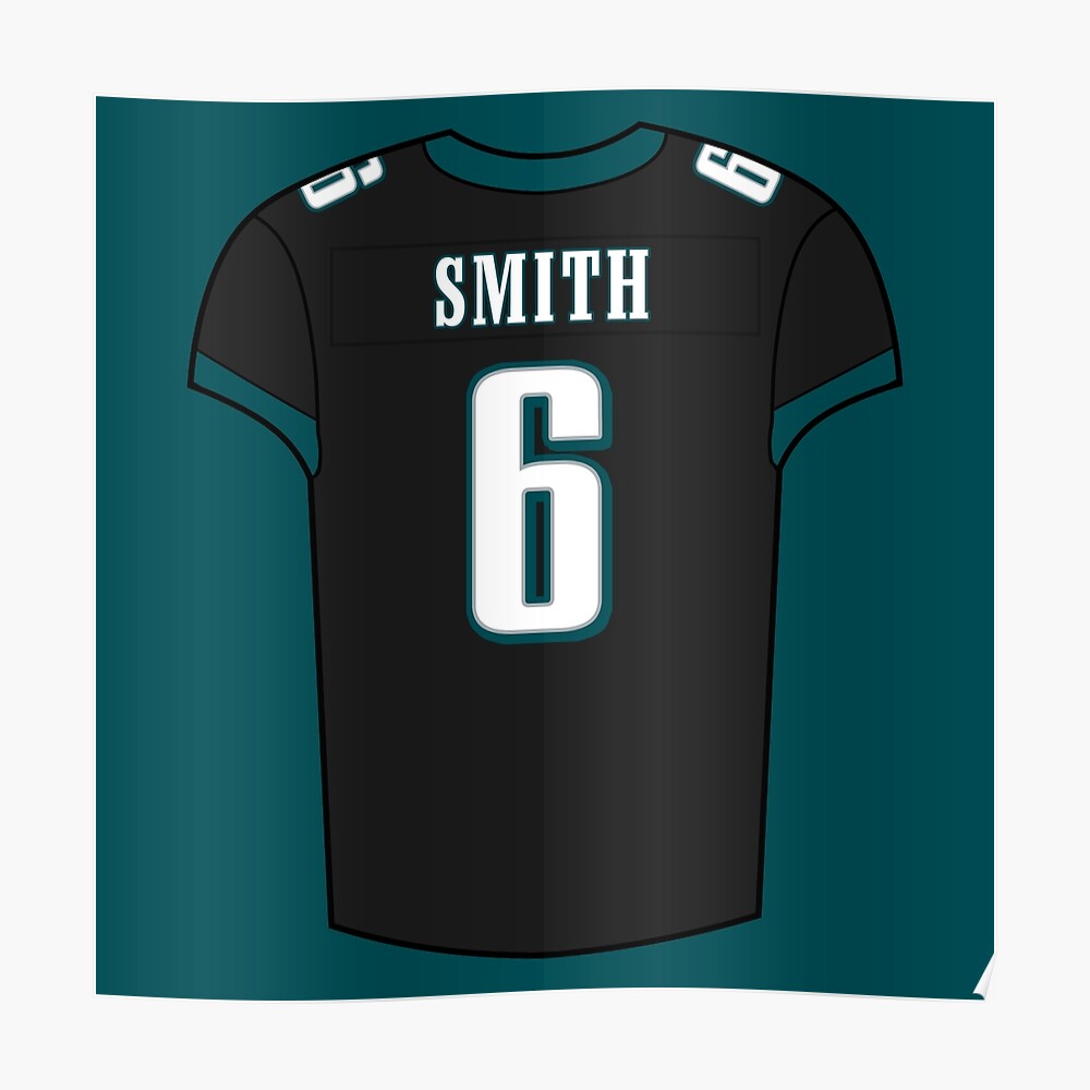 DeVonta Smith Away Jersey Sticker for Sale by designsheaven