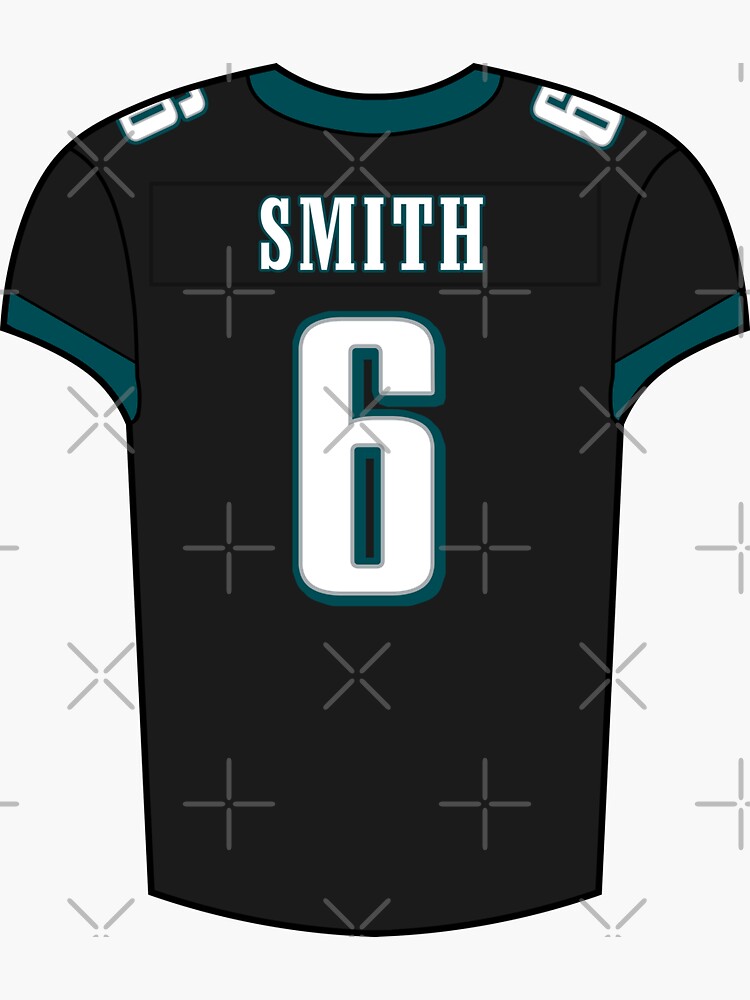 DeVonta Smith Alternate Jersey' Sticker for Sale by designsheaven