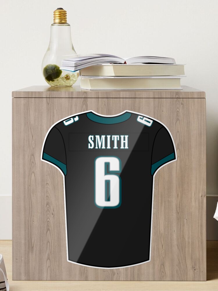 DeVonta Smith Away Jersey Sticker for Sale by designsheaven