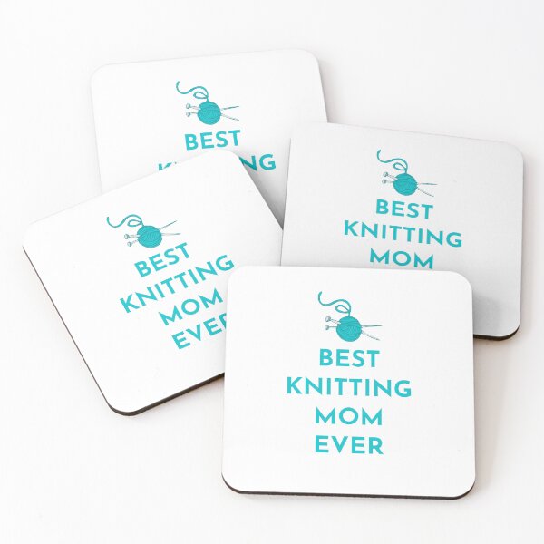 Item preview, Best knitting mom ever  designed and sold by ArlacV.