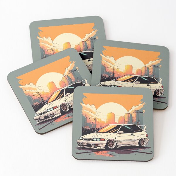 Item preview, 80s Miami Car designed and sold by Makoto-Styl.