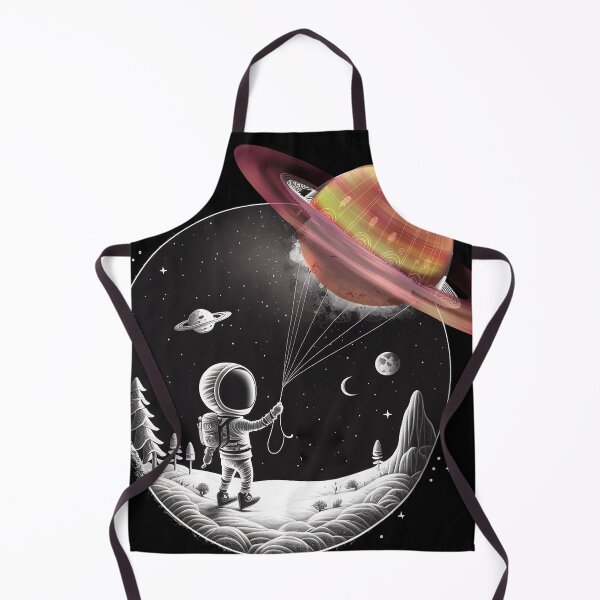 Item preview, An Astronaut and His Kite Planet designed and sold by GoPublicTeam.
