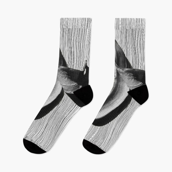 Item preview, Black and white banana peel fantasy designed and sold by WRECZ.