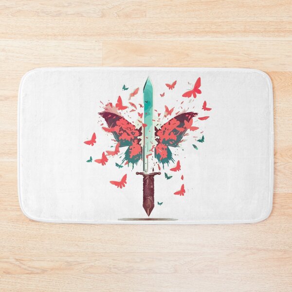 Item preview, Fire element sword 2, Game art, RPG, pastel color art designed and sold by Daimonxart.