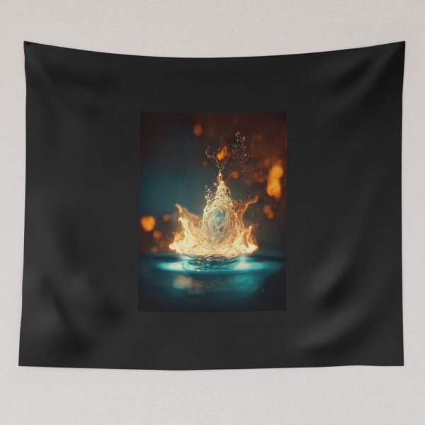 Item preview, Fire Lotus designed and sold by Immersive Art.