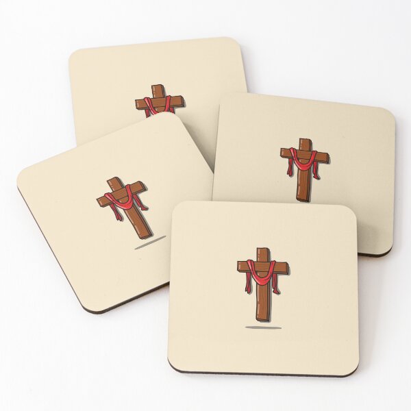 Item preview, Christian cross designed and sold by luisca-art.