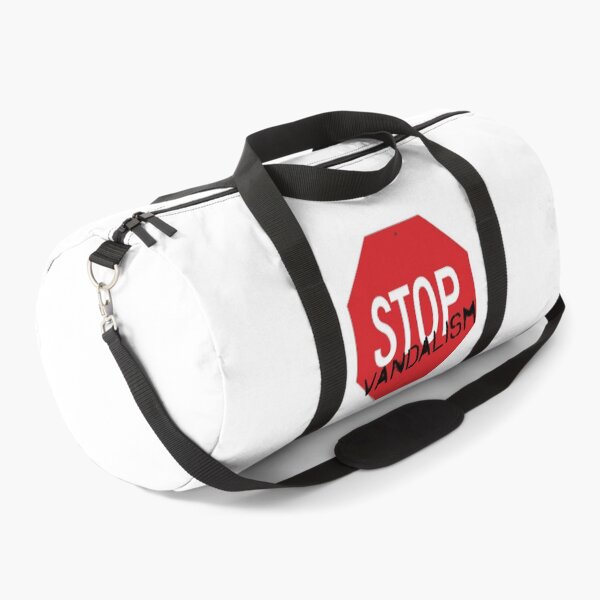 Item preview, Stop Vandalism designed and sold by YesterdaysSushi.