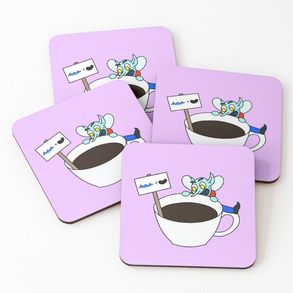 Item preview, Coffee Pixie designed and sold by ClayDayArt.