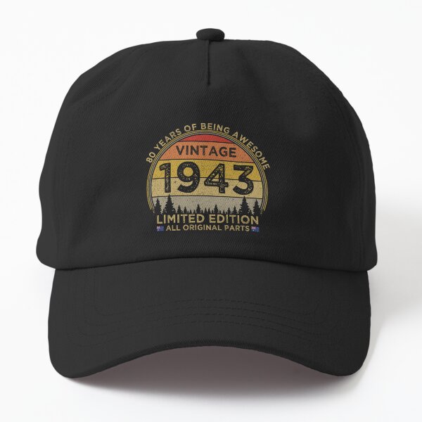 Item preview, 80th Birthday Vintage 1943 Limited Edition Patriotic Australia designed and sold by cssdru.