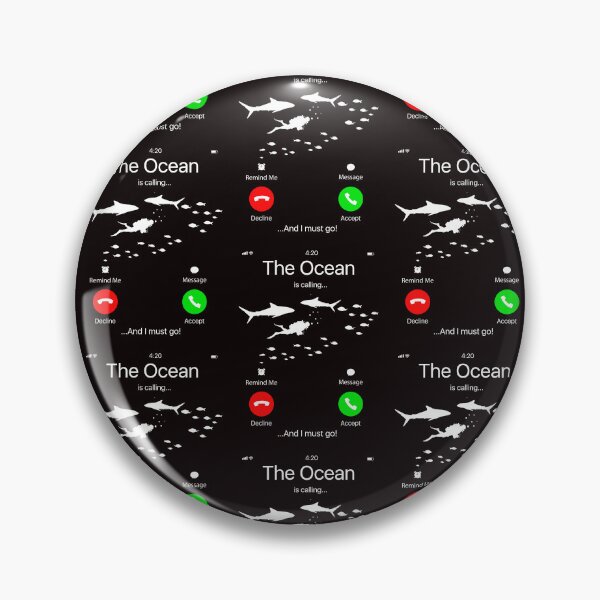 Item preview, the ocean is calling designed and sold by GraciellaBaisey.