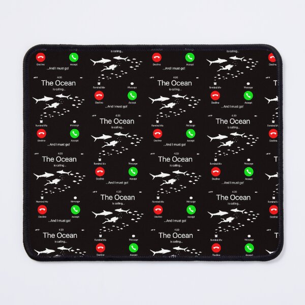 Item preview, the ocean is calling designed and sold by GraciellaBaisey.
