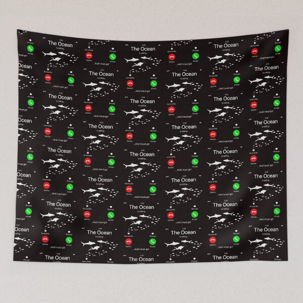 Item preview, the ocean is calling designed and sold by GraciellaBaisey.