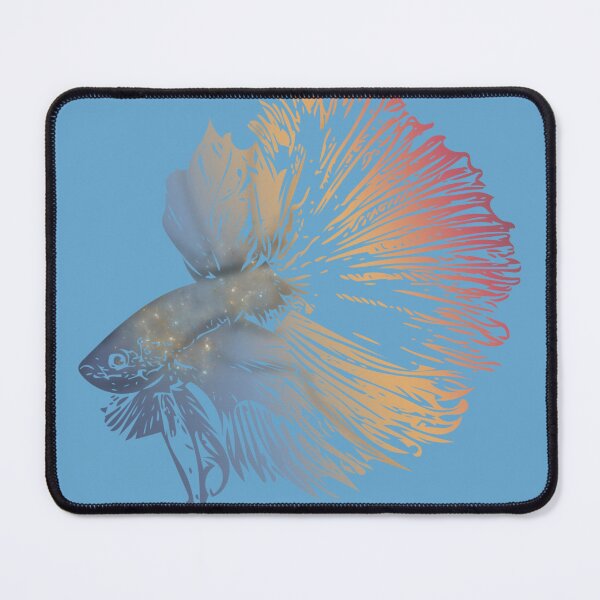 Item preview, Betta Fish Galaxy designed and sold by ZapandZam.