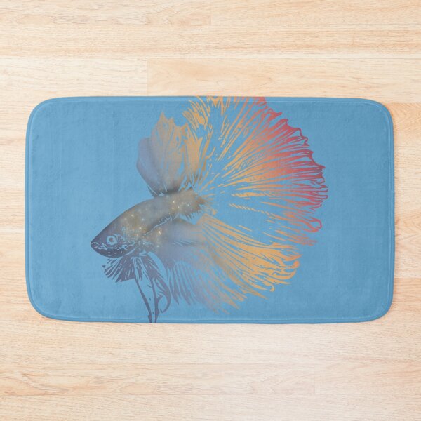 Item preview, Betta Fish Galaxy designed and sold by ZapandZam.