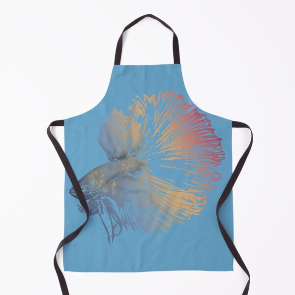 Item preview, Betta Fish Galaxy designed and sold by ZapandZam.