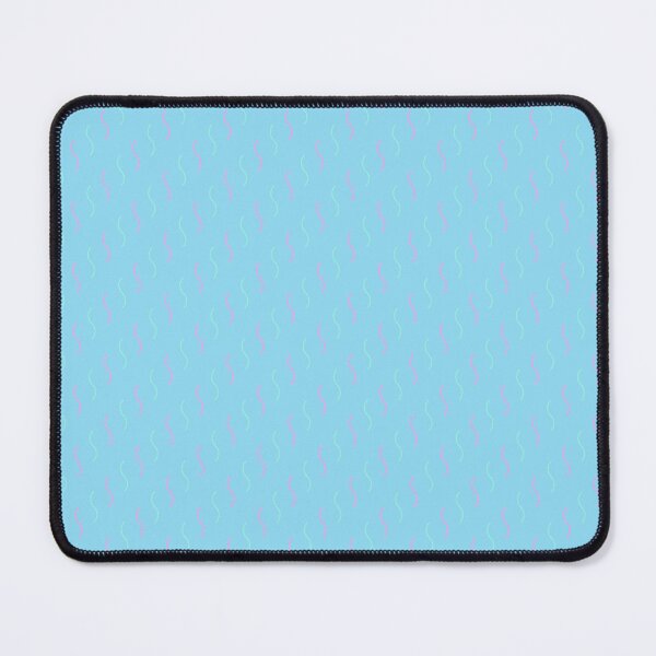 Item preview, swirl pattern aqua designed and sold by Yggdrazil.