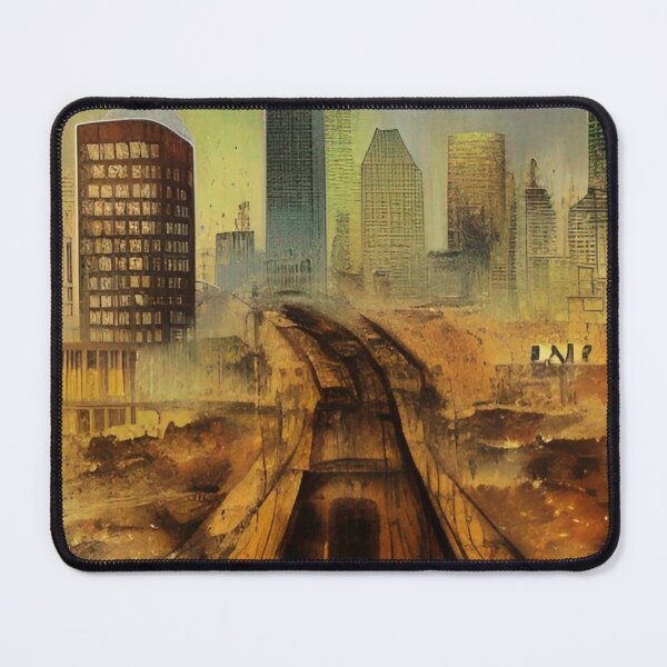 Item preview, Tulsa City designed and sold by Places On Earth.
