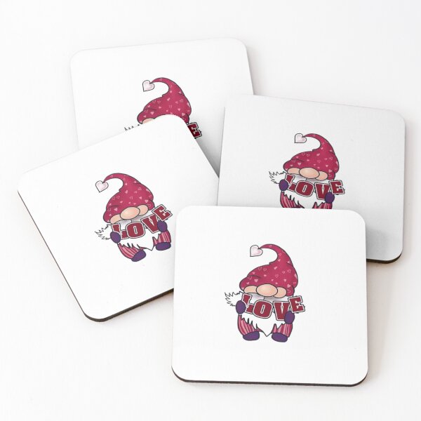 Item preview, Copy of Copy of valentine's day gnomes love gnomes valentine's day valentine's gnomes designed and sold by Sophistical.