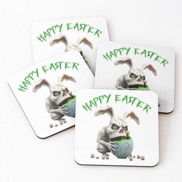 Item preview, Happy Easter - Zombie Rabbit designed and sold by Scrumptious Designs.