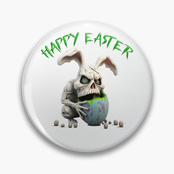 Item preview, Happy Easter - Zombie Rabbit designed and sold by Scrumptious Designs.