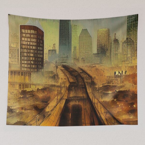 Item preview, Tulsa City designed and sold by Places On Earth.