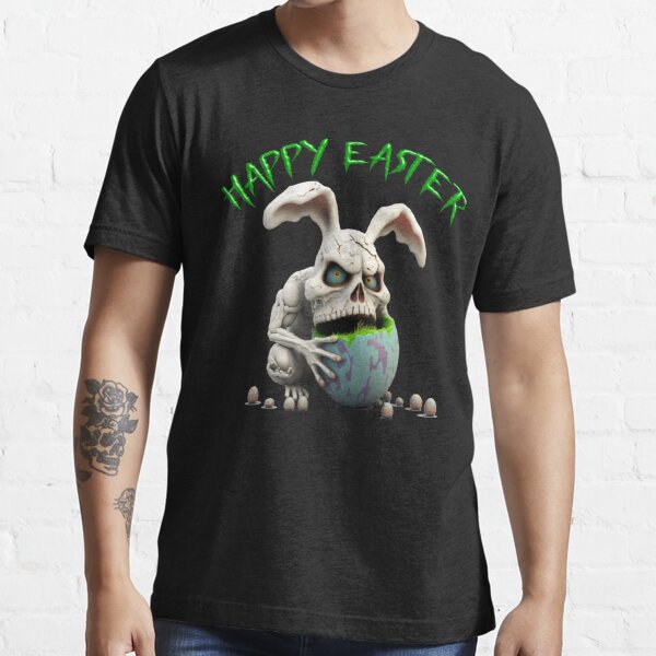 Zombie Rabbit Essential T-Shirt for Sale by Scrumptious Designs