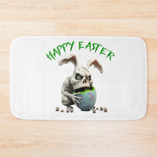 Item preview, Happy Easter - Zombie Rabbit designed and sold by Scrumptious Designs.
