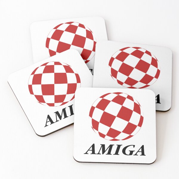 Item preview, Amiga Boing Ball Logo designed and sold by invent.