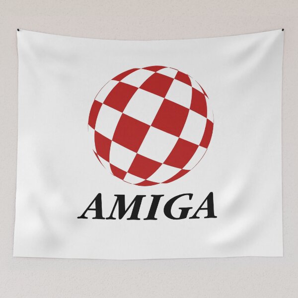 Item preview, Amiga Boing Ball Logo designed and sold by invent.