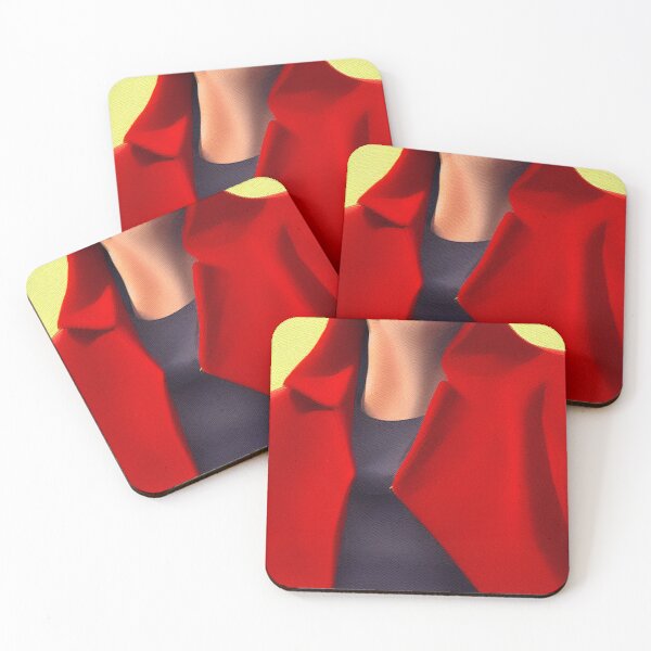 Item preview, red coat designed and sold by MyOilArt4you.
