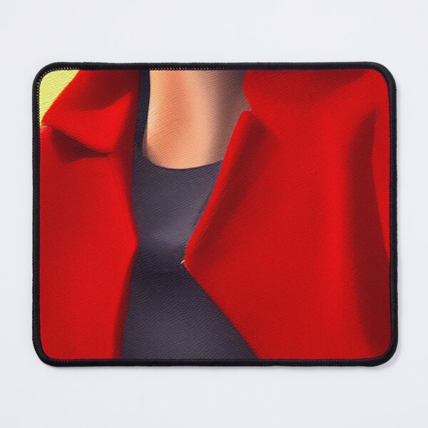 Item preview, red coat designed and sold by MyOilArt4you.