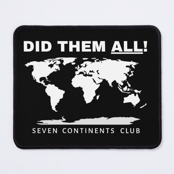 Item preview, Seven Continents Shirt designed and sold by sojo1216.