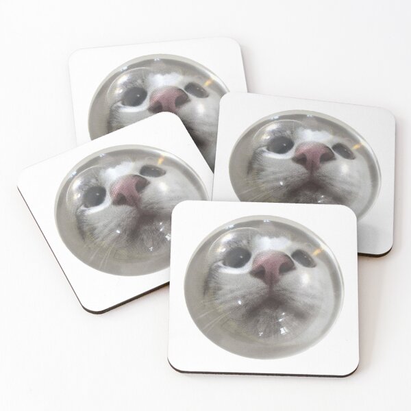 Item preview, bubble cat designed and sold by nataliabrito.