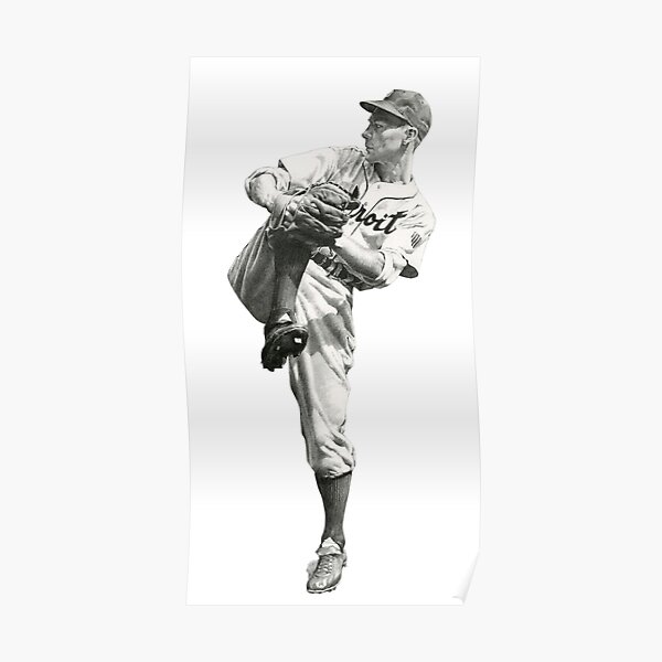 Baseball Pitching Grips Poster for Sale by DoloresShields