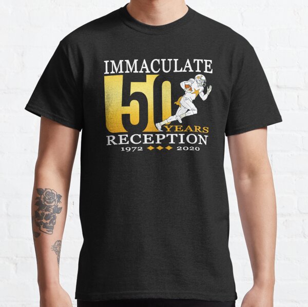 Franco Harris Immaculate Reception Steelers T-Shirt, Custom prints store