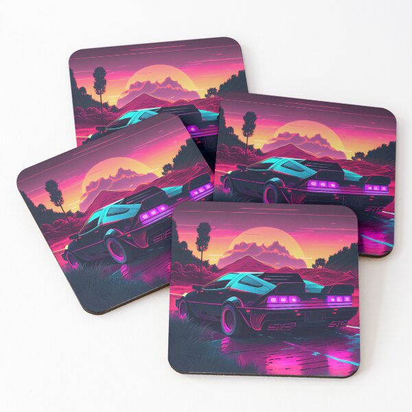 Item preview, Synthwave in the Great Outdoors designed and sold by LukeAiWalker.