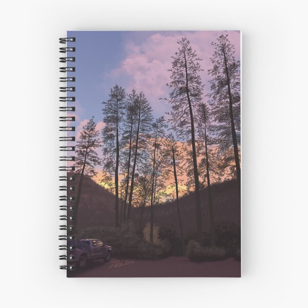Artikelvorschau, NorCal Camping-Sonnenuntergang entworfen und verkauft von Zia Frazier.