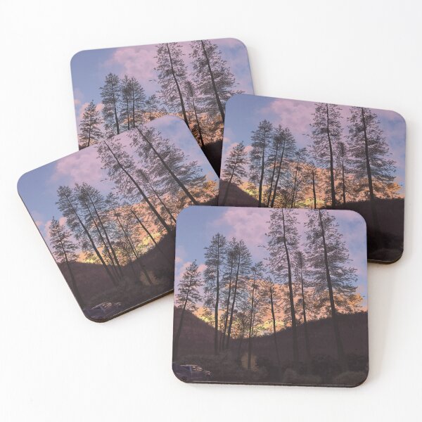 Item preview, NorCal Camping Sunset designed and sold by Zia Frazier.