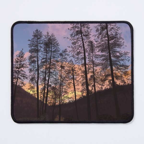 Item preview, NorCal Camping Sunset designed and sold by Zia Frazier.