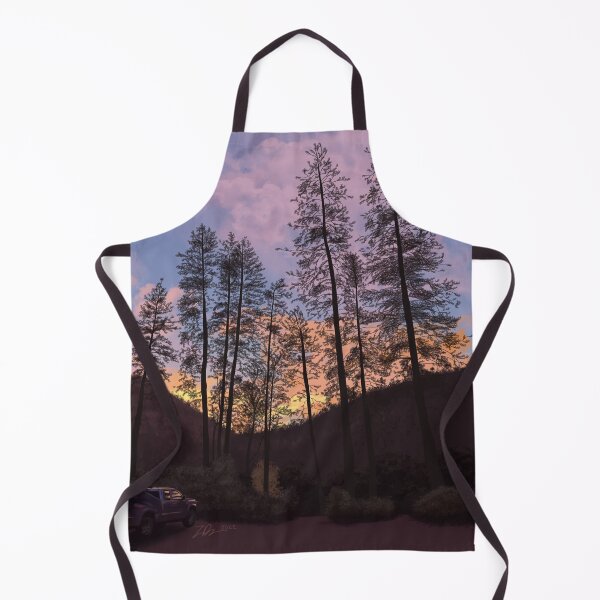 Item preview, NorCal Camping Sunset designed and sold by Zia Frazier.