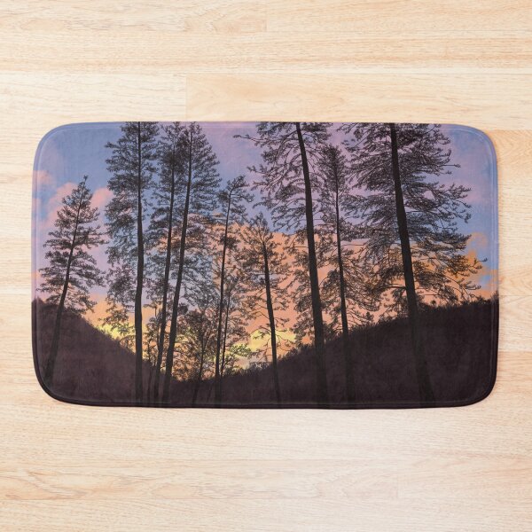 Item preview, NorCal Camping Sunset designed and sold by Zia Frazier.