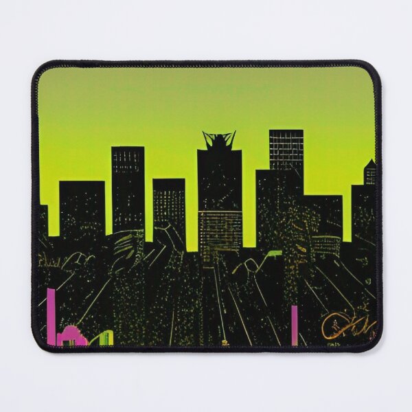 Item preview, Tulsa City Skyline Art designed and sold by Places On Earth.