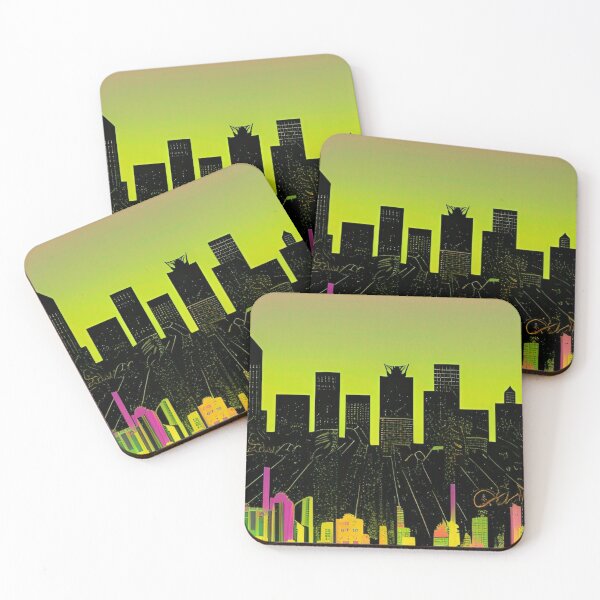 Item preview, Tulsa City Skyline Art designed and sold by Places On Earth.