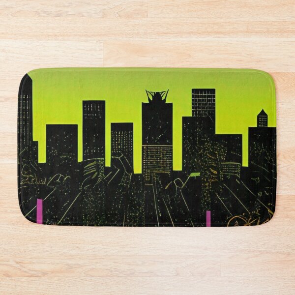 Item preview, Tulsa City Skyline Art designed and sold by Places On Earth.