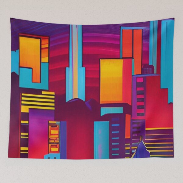 Item preview, Tulsa Oklahoma Skyline Art designed and sold by Places On Earth.